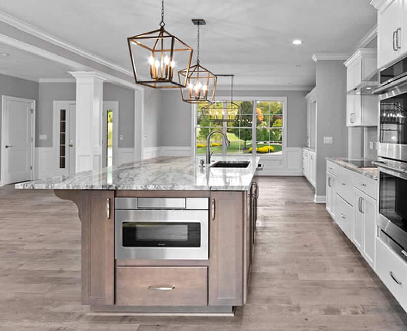 Custom Home Kitchen